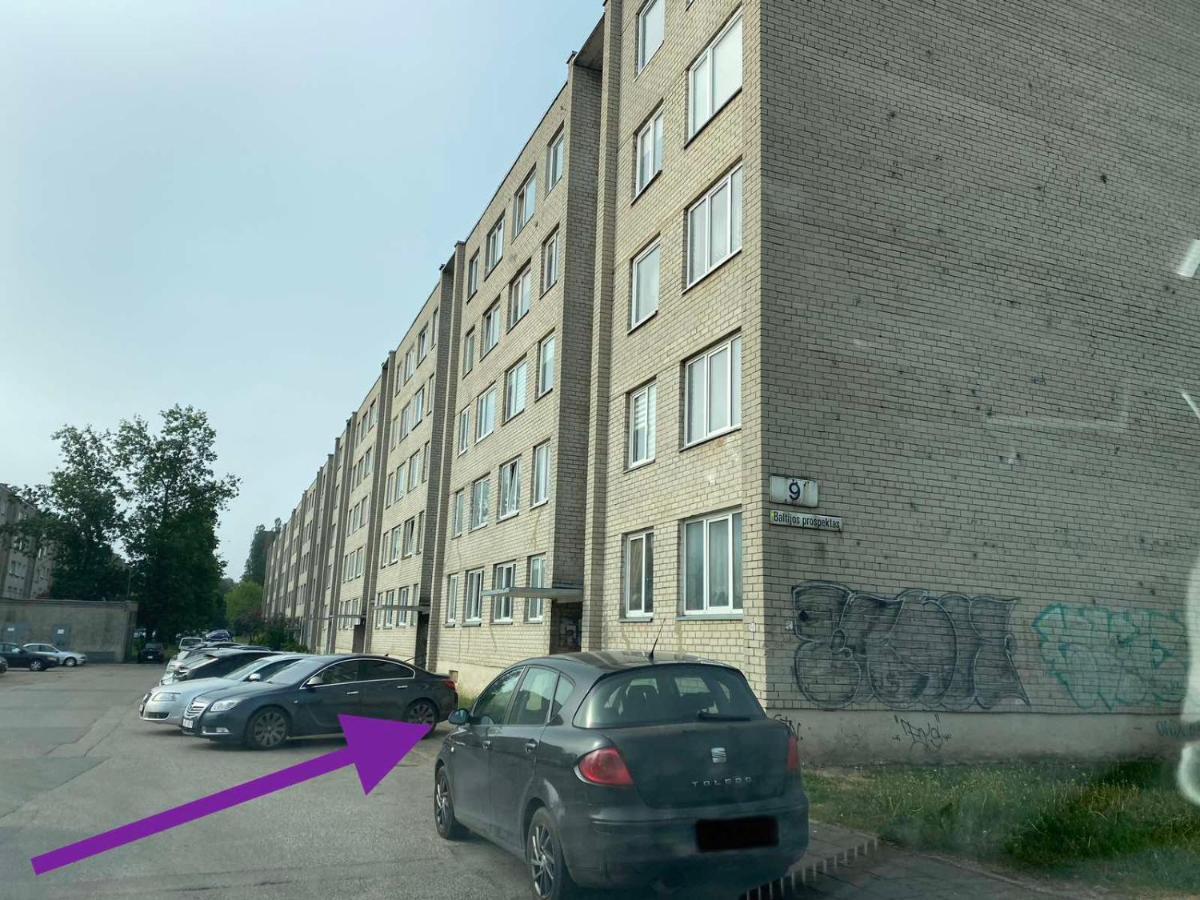 克莱佩达Baltic Avenue公寓 外观 照片